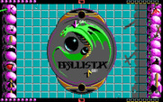 Ballistix for IBM PC/Compatibles - Game start.