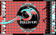 Ballistix for IBM PC/Compatibles - Game start.