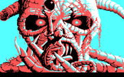 Ballistix for IBM PC/Compatibles - Introduction screen.