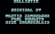 Ballistix for IBM PC/Compatibles - Credits screen 1.