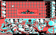 Ballistix for IBM PC/Compatibles - The lower goal.
