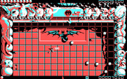 Ballistix for IBM PC/Compatibles - Guarding the goal...