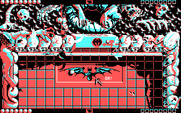 Ballistix for IBM PC/Compatibles - The top part of the playfield.
