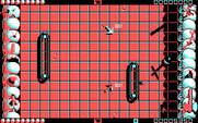 Ballistix for IBM PC/Compatibles - On the next round there are additional obstacles.