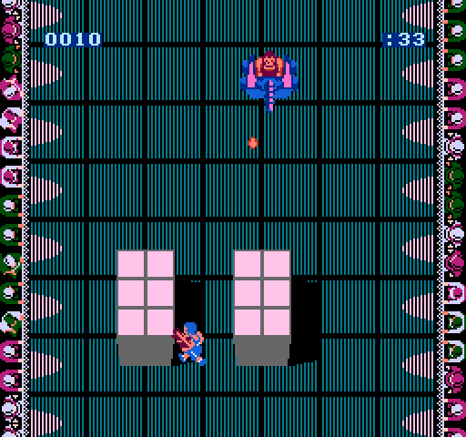 American Gladiators NES / Famicom Screenshot: I need to shoot my target several times...