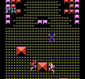 American Gladiators for NES / Famicom - I'm being chased!