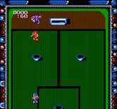 American Gladiators for NES / Famicom - Powerball start.