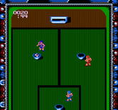 American Gladiators for NES / Famicom - Stuffed a ball into one of the holes...