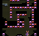 American Gladiators for NES / Famicom - I fell, and knocked my opponents down too.