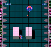 American Gladiators for NES / Famicom - I need to shoot my target several times...