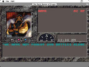 Dark Queen of Krynn, The for Macintosh - Game demo; you don't have to fight alone!