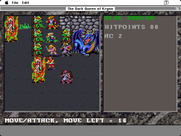 Dark Queen of Krynn, The for Macintosh - Game demo; battle!
