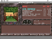 Dark Queen of Krynn, The for Macintosh - A door; where could this go?