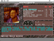 Dark Queen of Krynn, The for Macintosh - People sometimes talk at the inn...