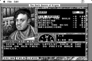 Dark Queen of Krynn, The for Macintosh - Sometimes people talk in the inn...a good place to collect information!