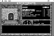 Dark Queen of Krynn, The for Macintosh - A door; where could this lead?