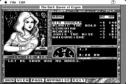 Dark Queen of Krynn, The for Macintosh - Buy some items in the shop.