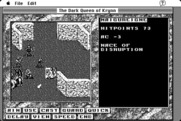 Dark Queen of Krynn, The for Macintosh - Battle start.