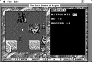 Dark Queen of Krynn, The for Macintosh - Attacking some dragons...