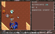 Dark Queen of Krynn, The for IBM PC/Compatibles - Select your next move...