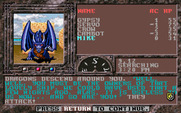 Dark Queen of Krynn, The for IBM PC/Compatibles - Dragons attack!