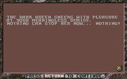 Dark Queen of Krynn, The for IBM PC/Compatibles - Game over.