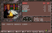 Dark Queen of Krynn, The for IBM PC/Compatibles - Camping for the night.
