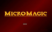 Dark Queen of Krynn, The for IBM PC/Compatibles - MicroMagic logo.