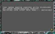 Dark Queen of Krynn, The for IBM PC/Compatibles - Game over.