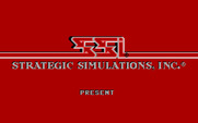 Dark Queen of Krynn, The for IBM PC/Compatibles - SSI logo.