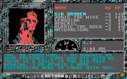 Dark Queen of Krynn, The for IBM PC/Compatibles - Visiting the castle.