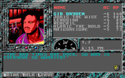 Dark Queen of Krynn, The for IBM PC/Compatibles - Talking with people at the bar.