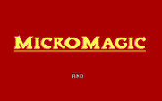 Dark Queen of Krynn, The for IBM PC/Compatibles - MicroMagic logo.