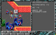 Dark Queen of Krynn, The for IBM PC/Compatibles - Battle screen.