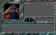 Dark Queen of Krynn, The for IBM PC/Compatibles - Demo: a warning!