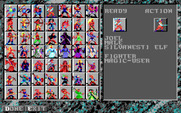Dark Queen of Krynn, The for IBM PC/Compatibles - Choose an avatar for your new character.