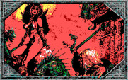 Dark Queen of Krynn, The for IBM PC/Compatibles - Introduction graphics.