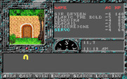 Dark Queen of Krynn, The for Amiga - Go through this door?