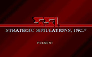 Dark Queen of Krynn, The for Amiga - SSI logo.