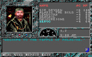 Dark Queen of Krynn, The for Amiga - Visiting a temple.