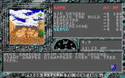 Dark Queen of Krynn, The for Amiga - A shadow flies by...