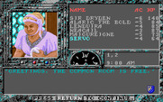 Dark Queen of Krynn, The for Amiga - Visit an inn to rest.