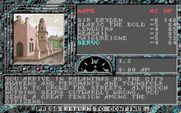 Dark Queen of Krynn, The for Amiga - Game start; your adventure begins here!