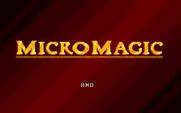 Dark Queen of Krynn, The for Amiga - MicroMagic logo.