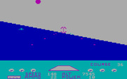 Hellcat Ace for IBM PC/Compatibles - Firing...but I missed!