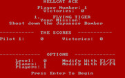 Hellcat Ace for IBM PC/Compatibles - Mission briefing.