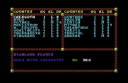 War of the Lance for Commodore 64 - Form an alliance?