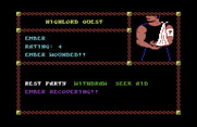 War of the Lance for Commodore 64 - Recovering from wounds...