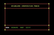 War of the Lance for Commodore 64 - Begin the highlord subversion phase...