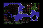 War of the Lance for Commodore 64 - Another battle begins...